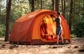 travelling tent